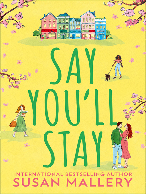 Cover image for Say You'll Stay
